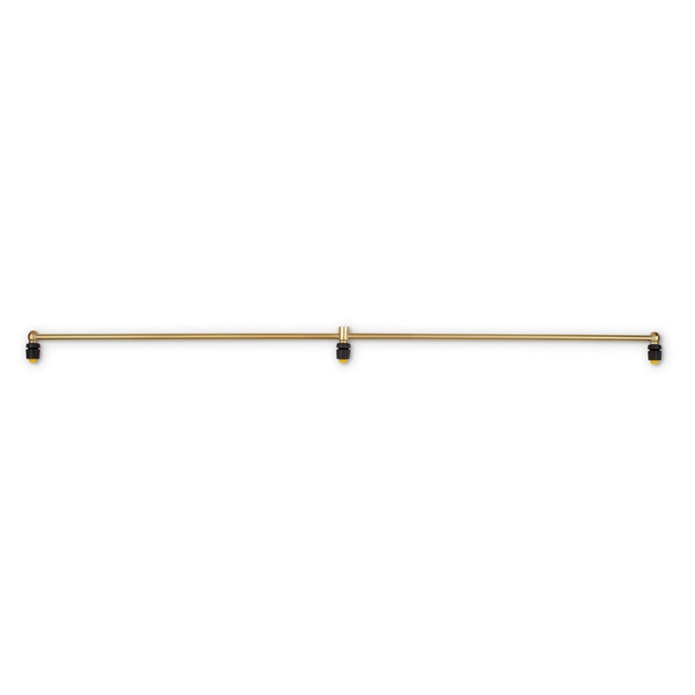 Wide Brass Spray Bar 100cm attachment for SG51 or SG71 sprayers, perfect for tree surgeons to enhance spraying efficiency.
