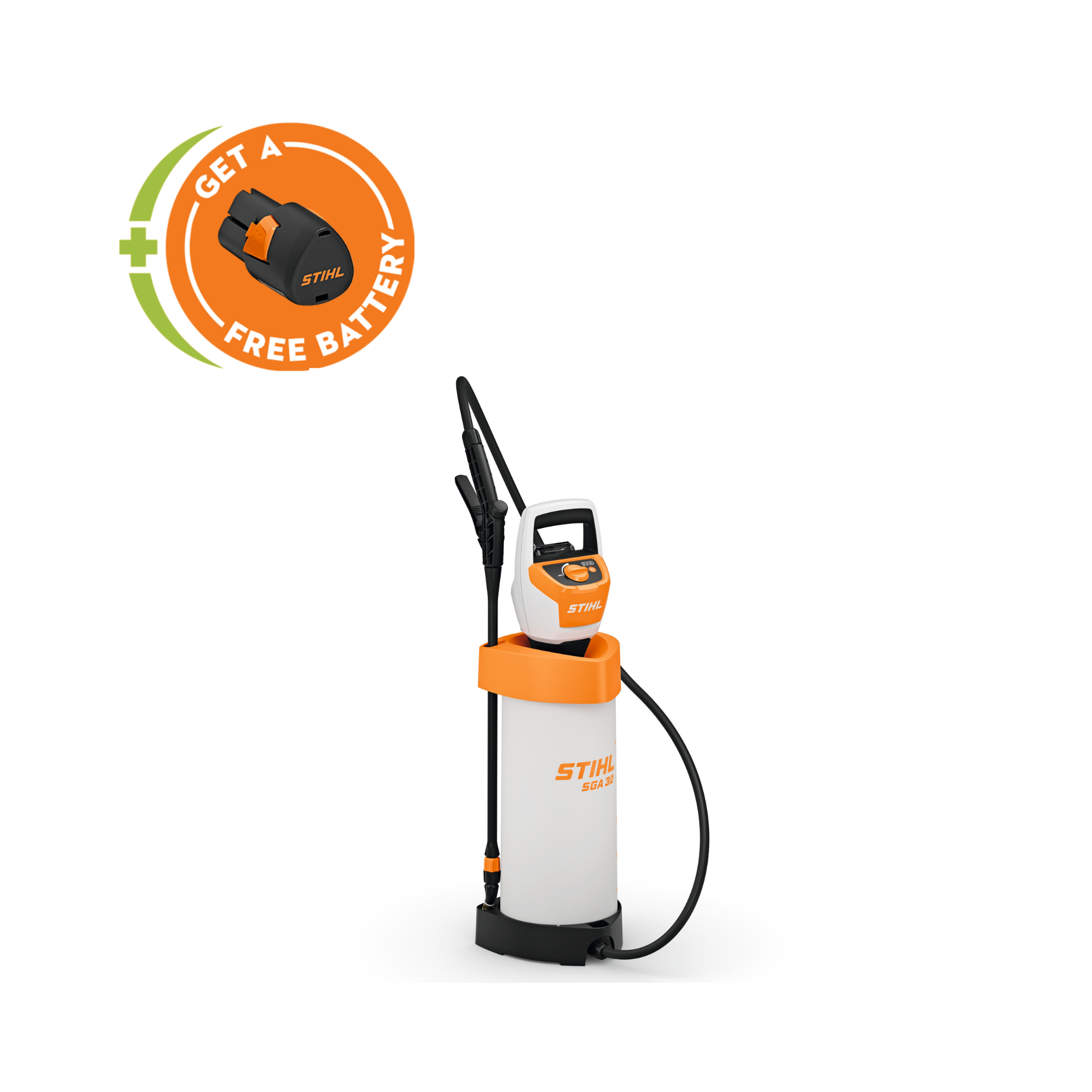 SGA 30 Cordless Sprayer AS Battery Set