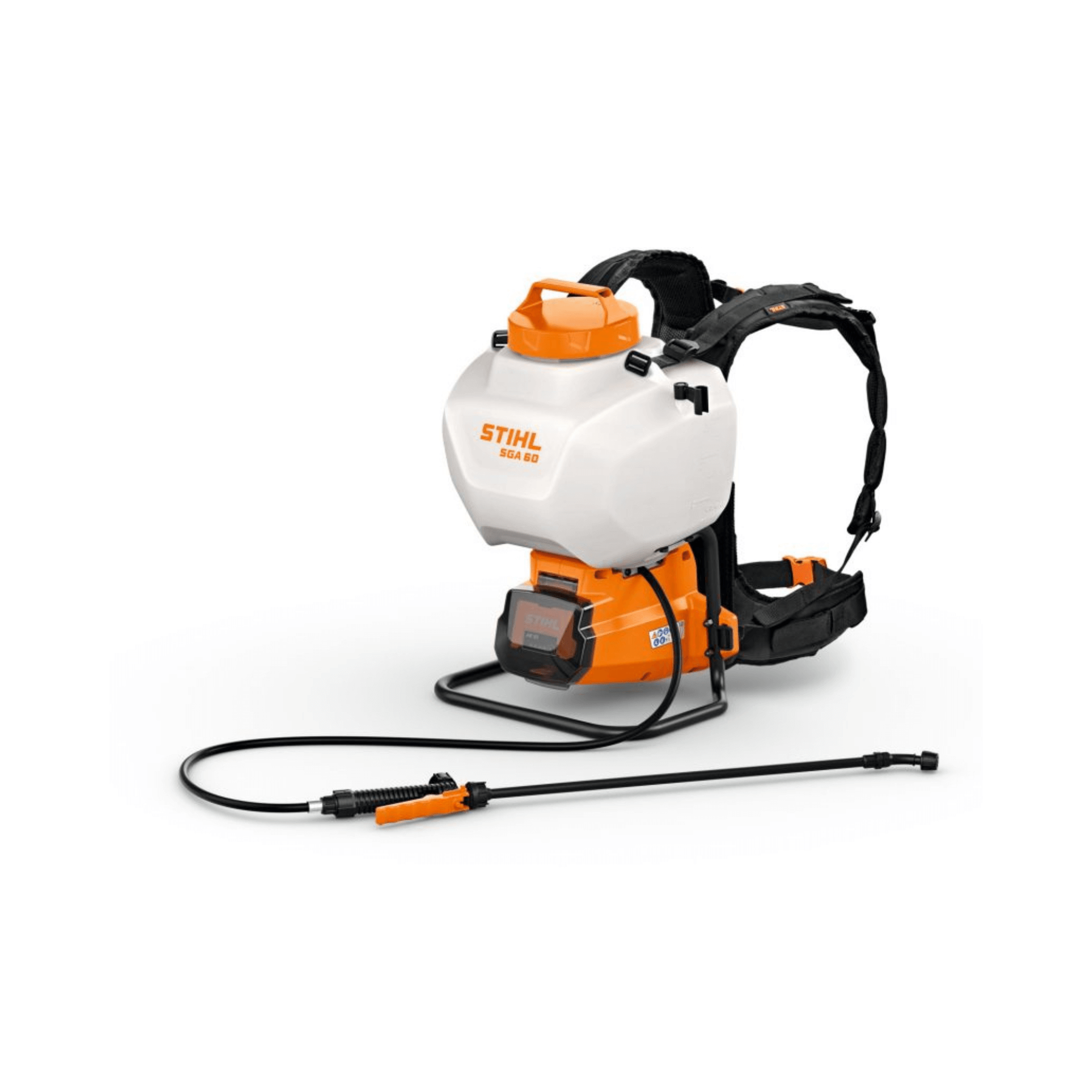 STIHL SGA 60 Cordless Sprayer for efficient plant treatments and garden care.