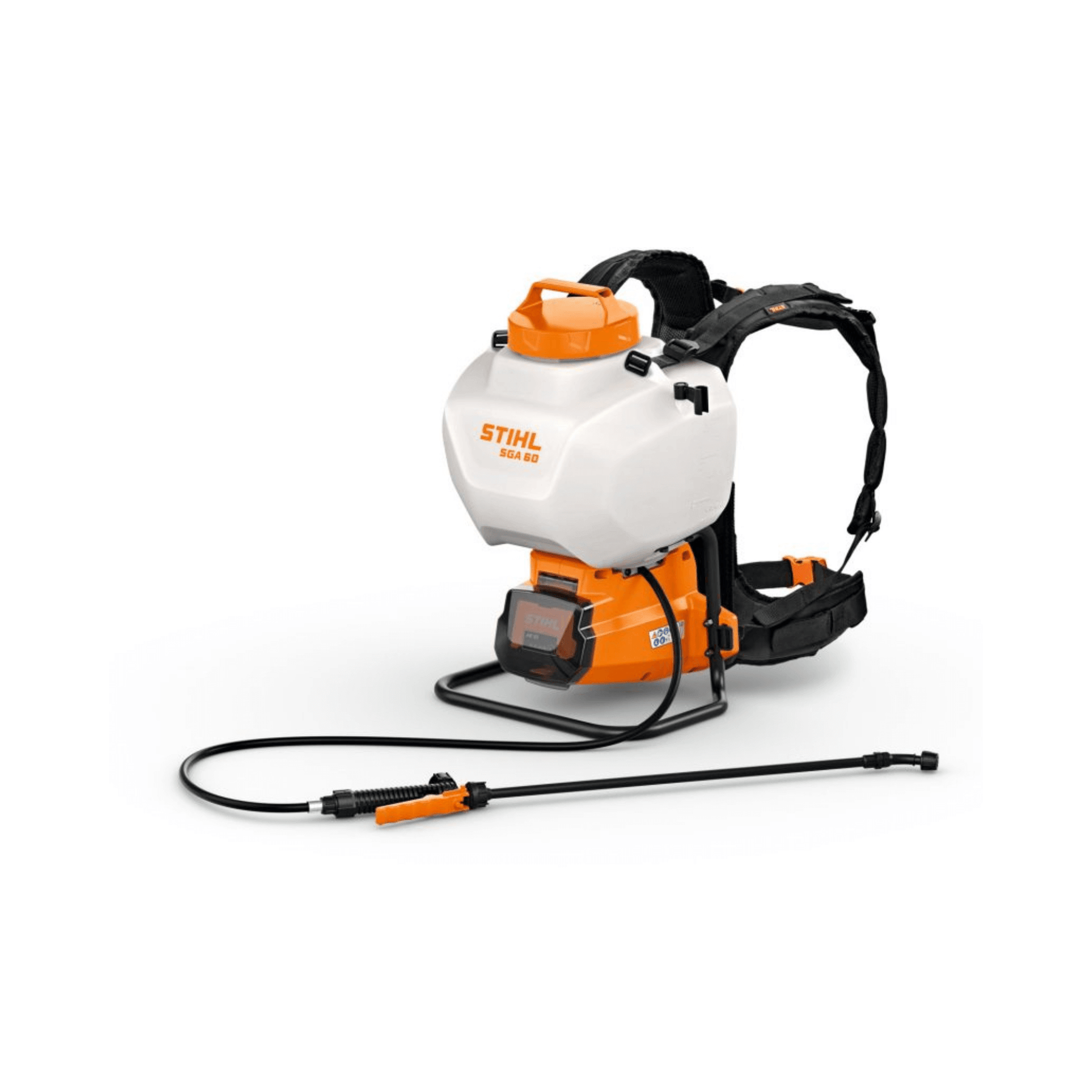 STIHL SGA 60 Cordless Sprayer for efficient plant treatments and garden care.