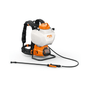 STIHL SGA 60 Cordless Sprayer with backpack design for tree surgeons and gardeners.