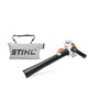 STIHL SH 56 petrol vacuum shredder and blower with bag, ideal for tree surgeons clearing debris and leaves.