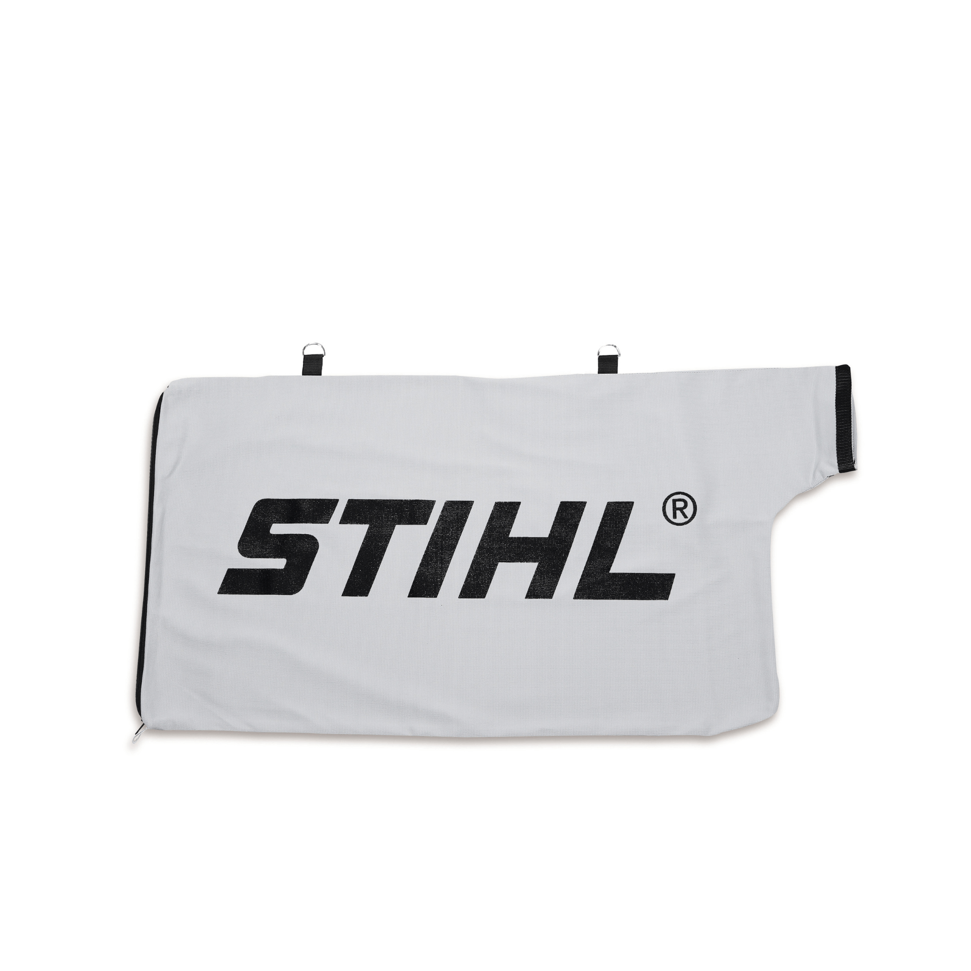 STIHL branded vacuum bag for garden tools, designed for efficient leaf collection and debris management.