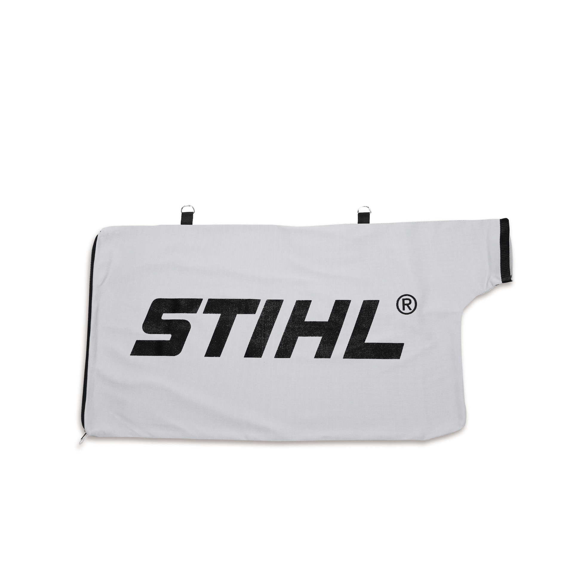 STIHL branded vacuum bag for garden tools, designed for efficient leaf collection and debris management.