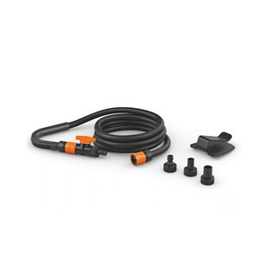 TPA 20 Cordless Pump accessories including hose and connectors for versatile watering solutions.