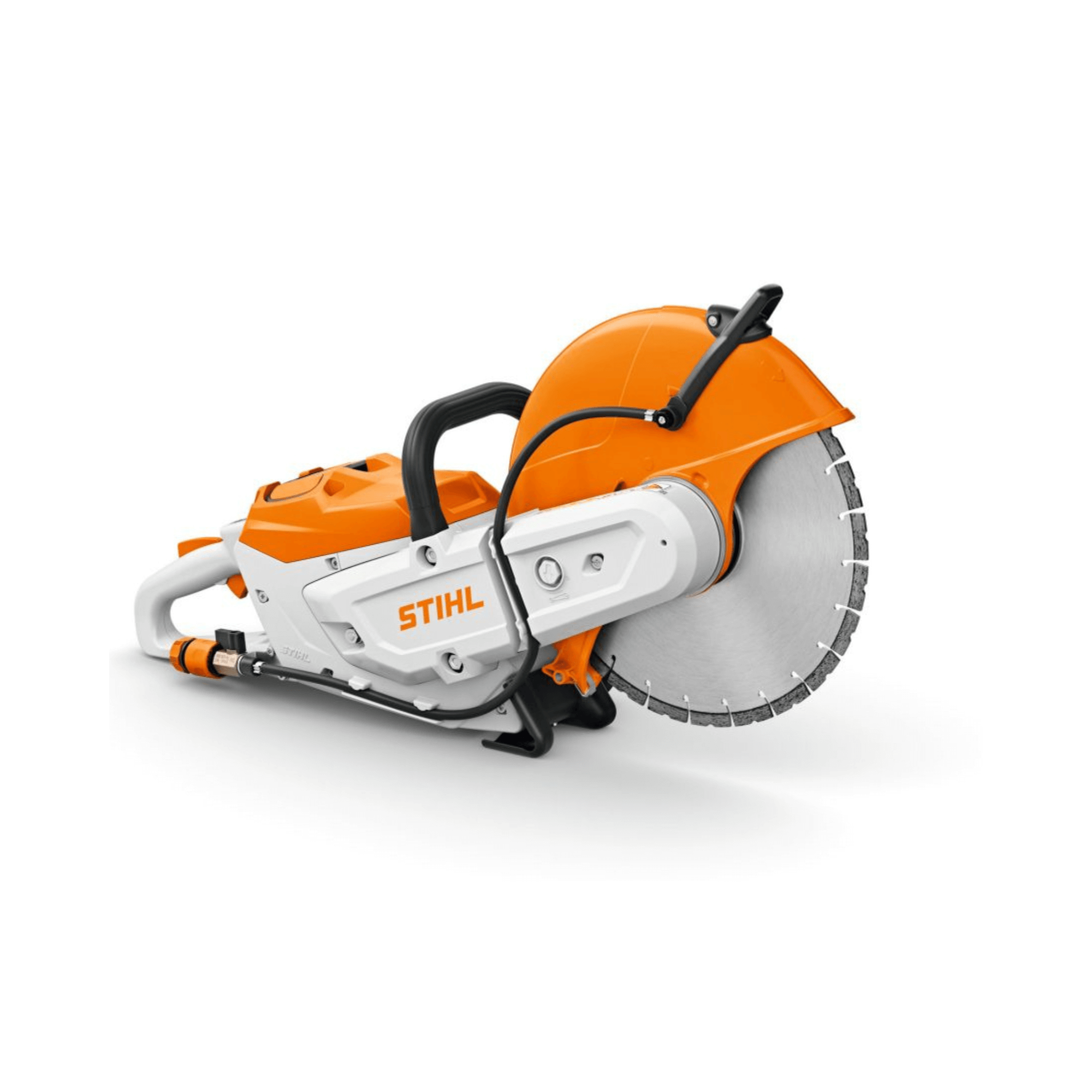 STIHL TSA 350 Cordless 14" Disc Cut-Off Machine for tree surgeons and arborists, ideal for cutting concrete and stone.