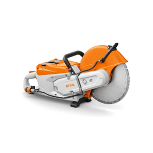 STIHL TSA 500 Cordless Disc Cut-Off Machine 14" for tree surgeons and construction professionals.