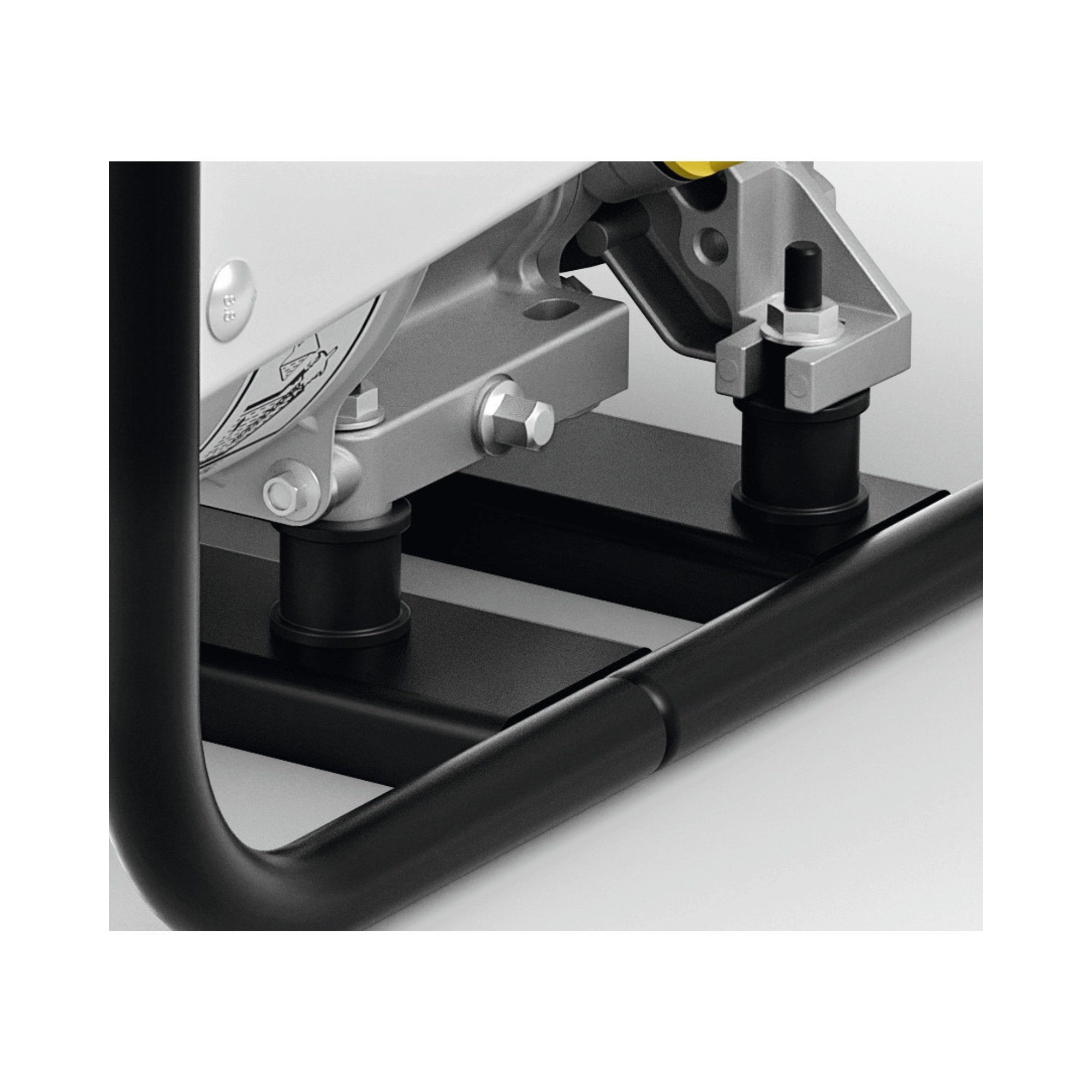 Water Pump 4 Stroke WP 300 close-up of durable construction and self-priming mechanism