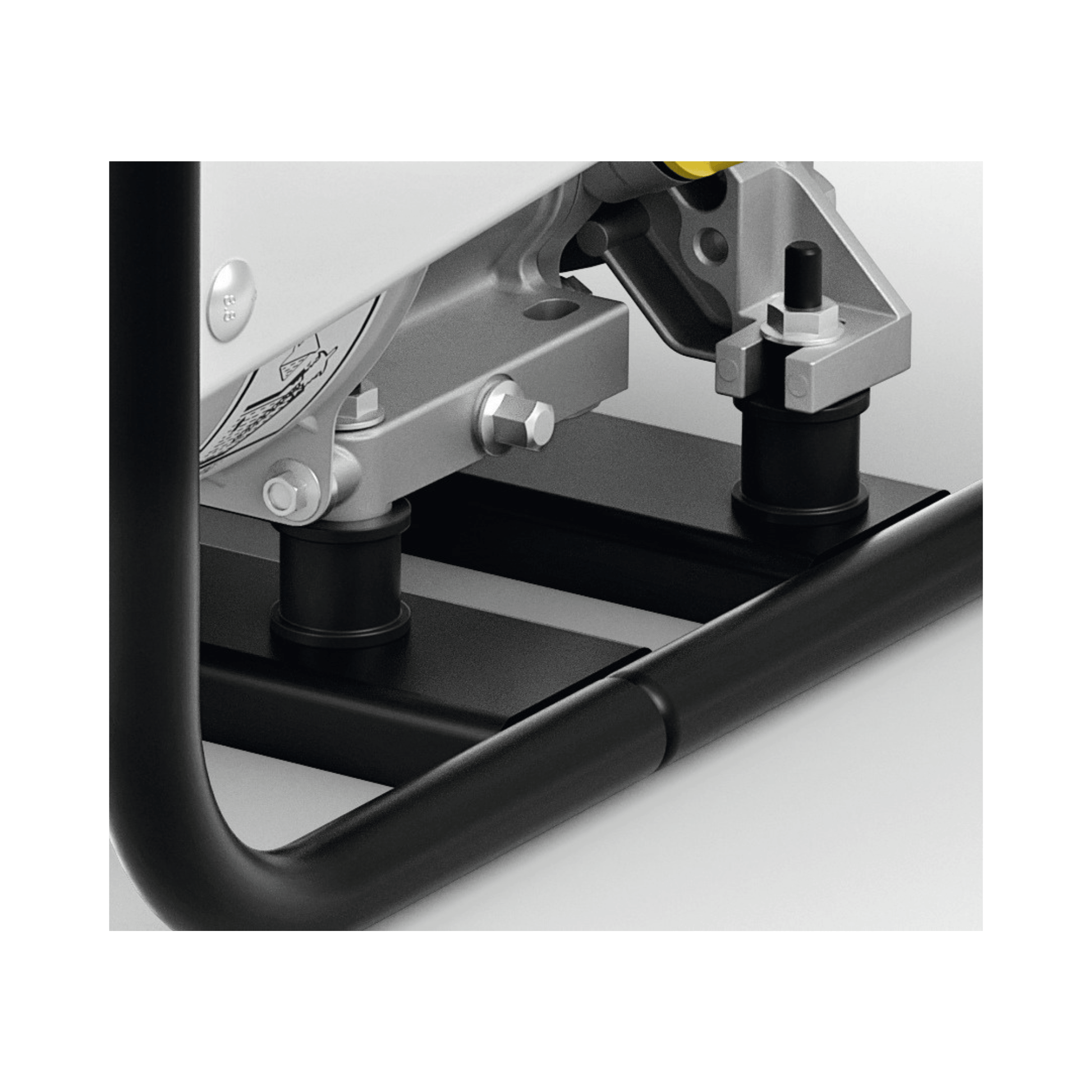 Water Pump 4 Stroke WP 300 close-up of durable construction and self-priming mechanism