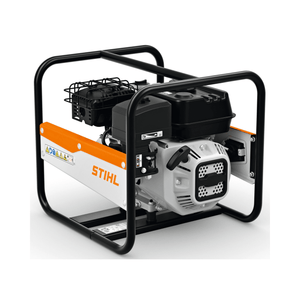 Water Pump 4 Stroke WP 300 STIHL engine with durable frame for efficient medium-duty water transfer tasks.