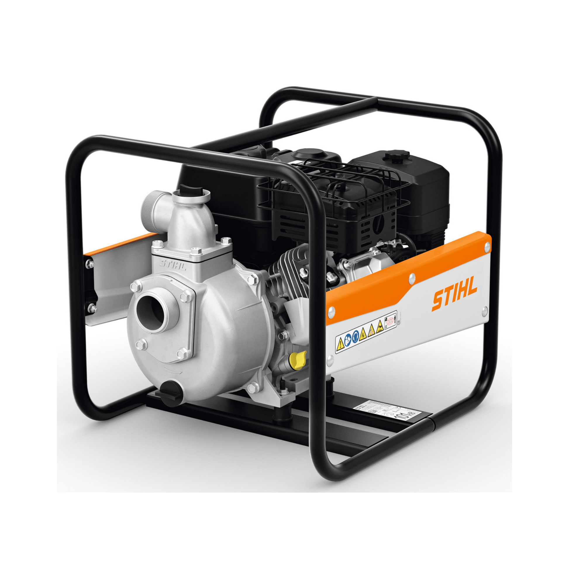 Water Pump 4 Stroke WP 300 - STIHL 4-stroke petrol water pump for medium-duty water transfer.