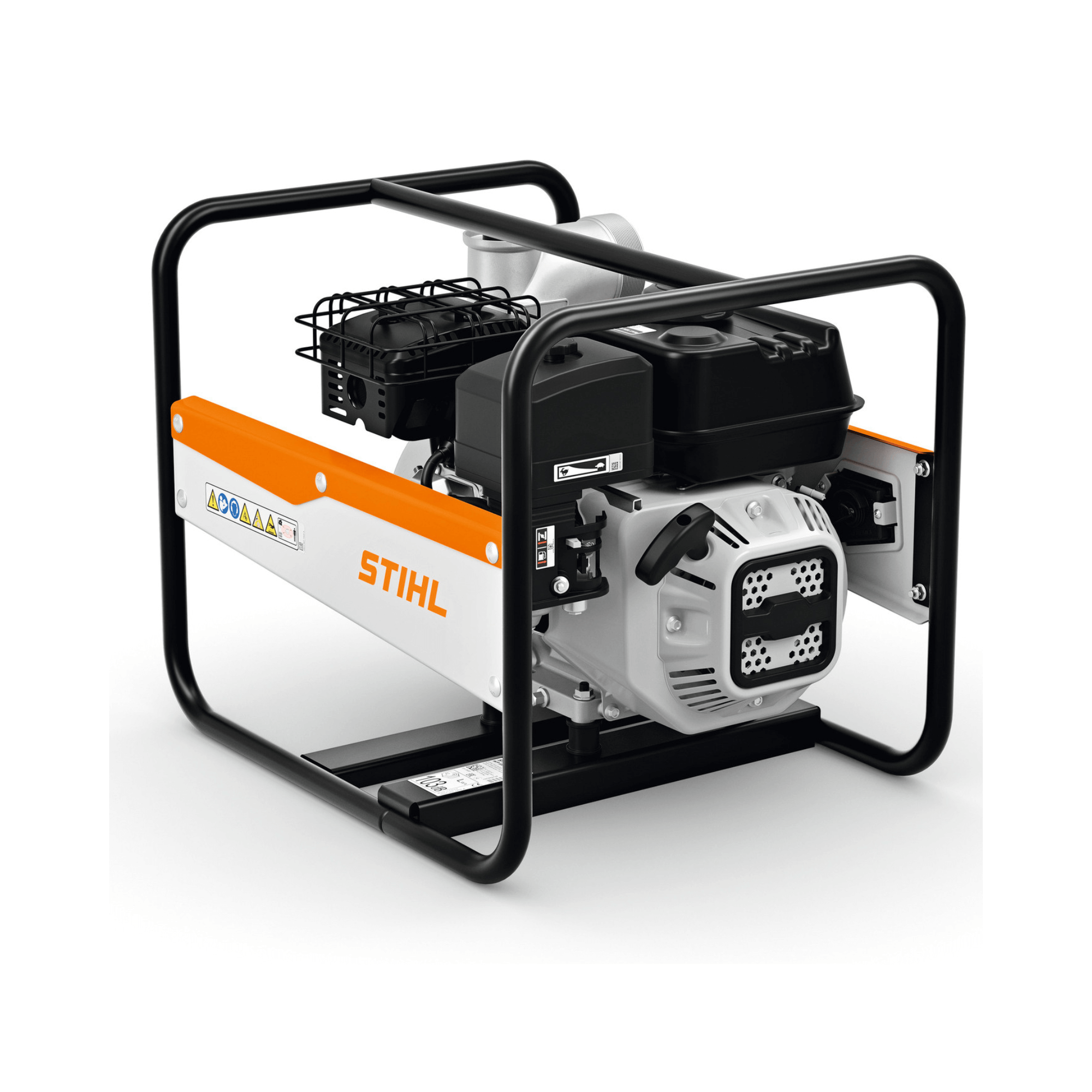 Water Pump 4 Stroke WP 600 STIHL petrol water pump with rugged design for high-capacity water transfer.