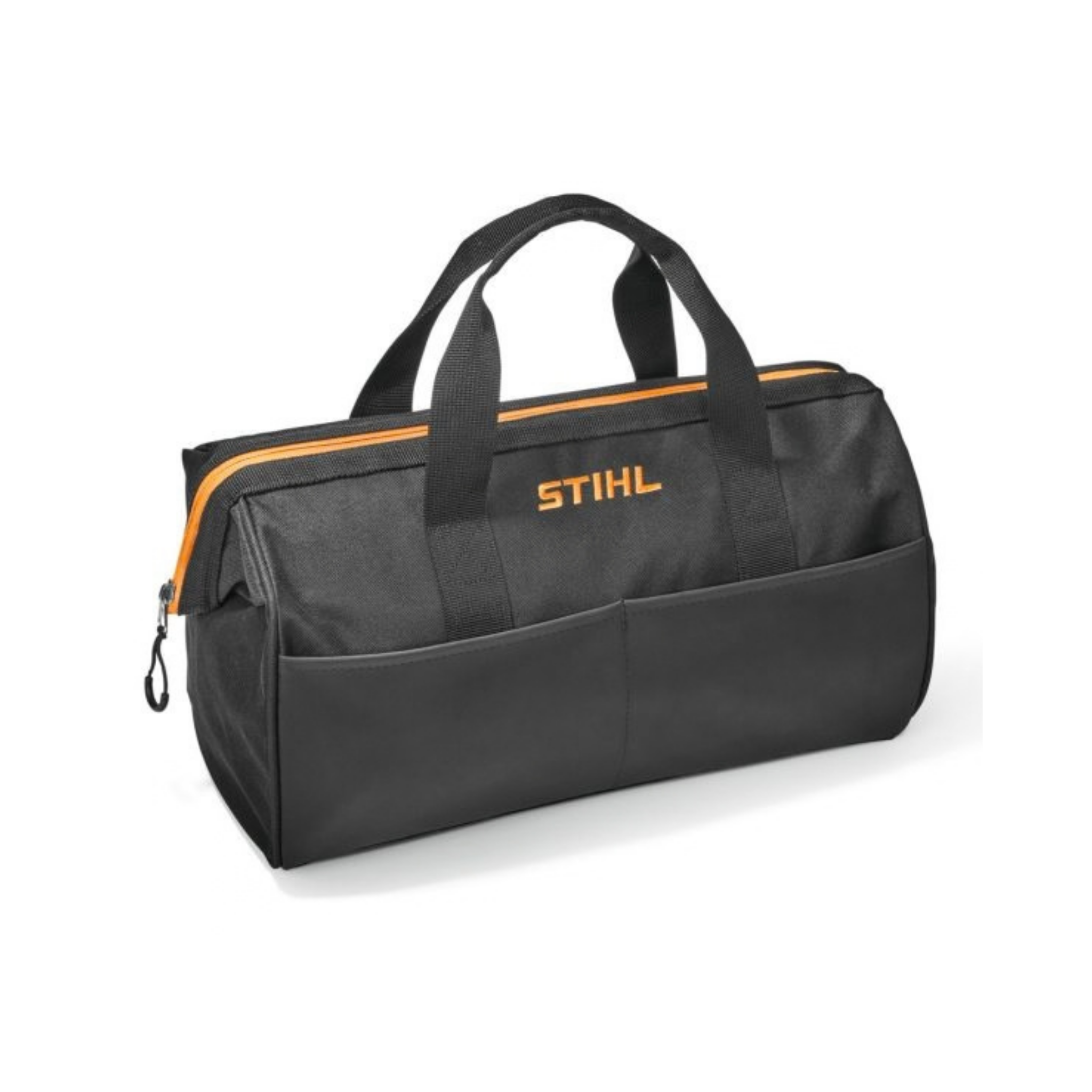 Water Repellent Accessory Bag with zippered closure and front pockets, ideal for organizing tools and accessories.