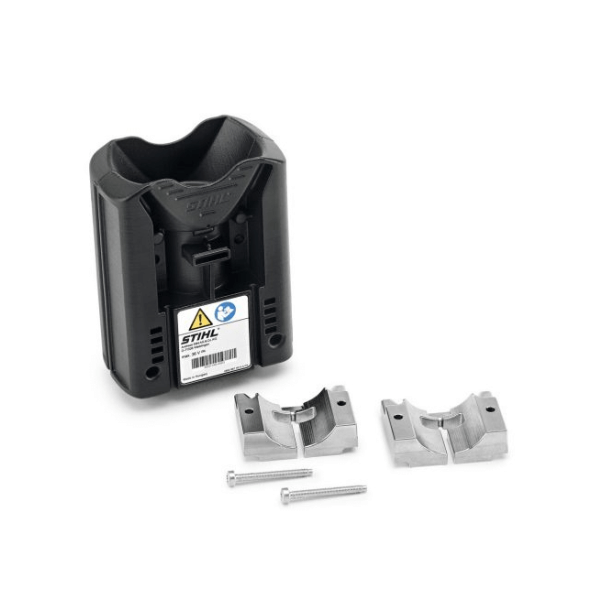 Weights Kit For AP Adapter showing STIHL AP Adapter with attachments and screws, ideal for tree surgeons.