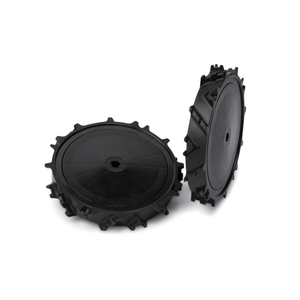 STIHL ART 240 traction wheels for iMOW robotic mowers, enhancing performance on uneven and wet surfaces.