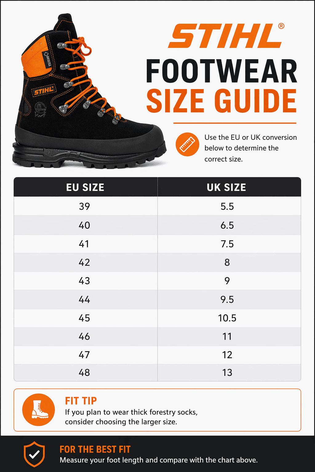 Stihl Functionレザーチェーンソーブーツ | 英国送料無料 Stihl Functionレザーチェーンソーブーツ | 英国送料無料