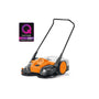 Stihl KGA 770 Cordless Sweeping Machine with Quiet Mark for effective outdoor debris cleaning.