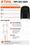 STIHL tops size guide with measurement instructions for chest, waist, and height to find the correct fit.