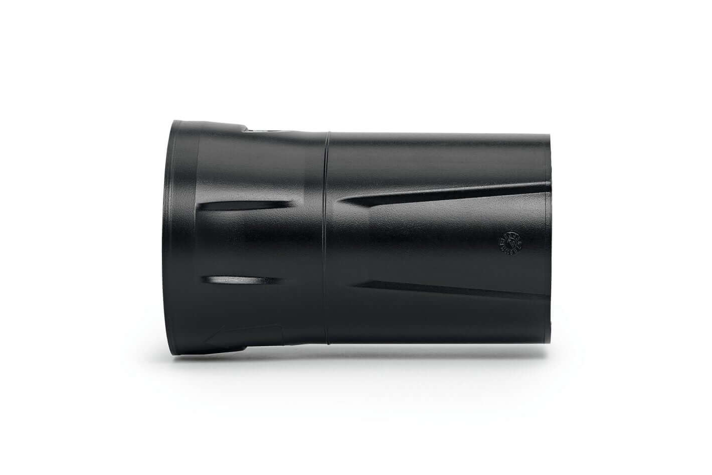 Stihl straight round nozzle for backpack blower, ideal for efficient air distribution in landscaping and tree surgery.