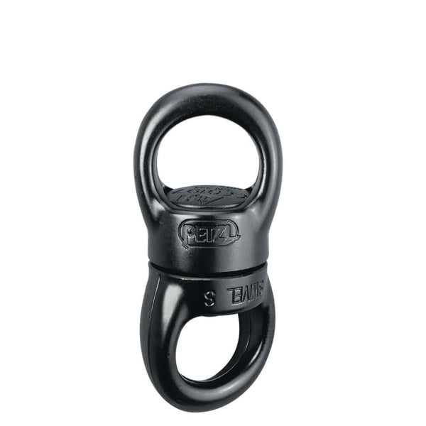Petzl Swivel high-performance ball bearing swivel for tree surgeons and riggers to prevent rope twisting.