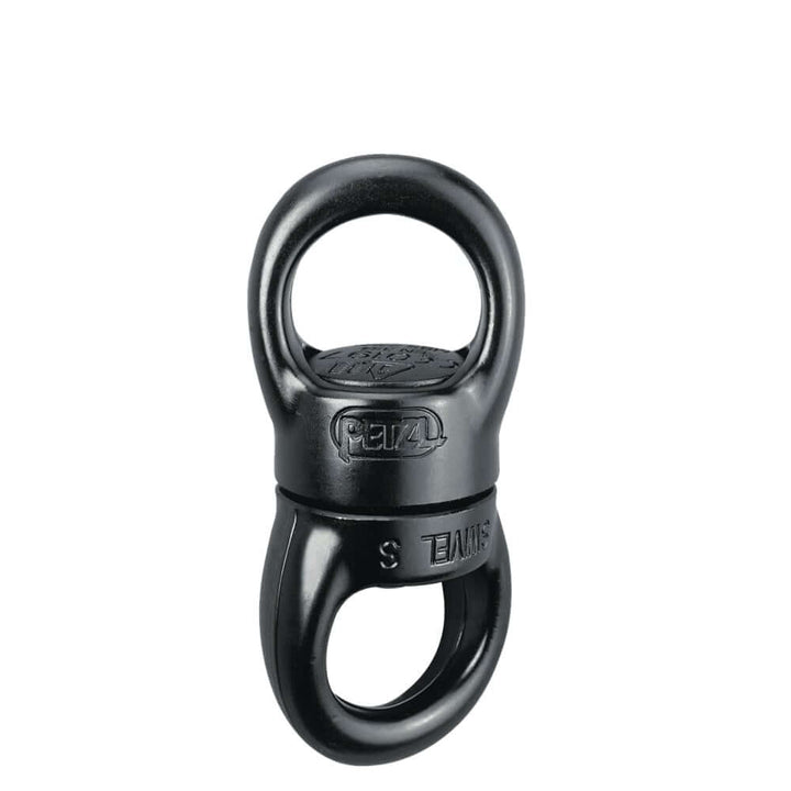 Petzl Swivel high-performance ball bearing swivel for tree surgeons and riggers to prevent rope twisting.
