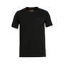 STIHL TIMBERSPORTS® Small Axe T-Shirt in black, featuring crossed axes motif, ideal for tree surgeons and casual wear.