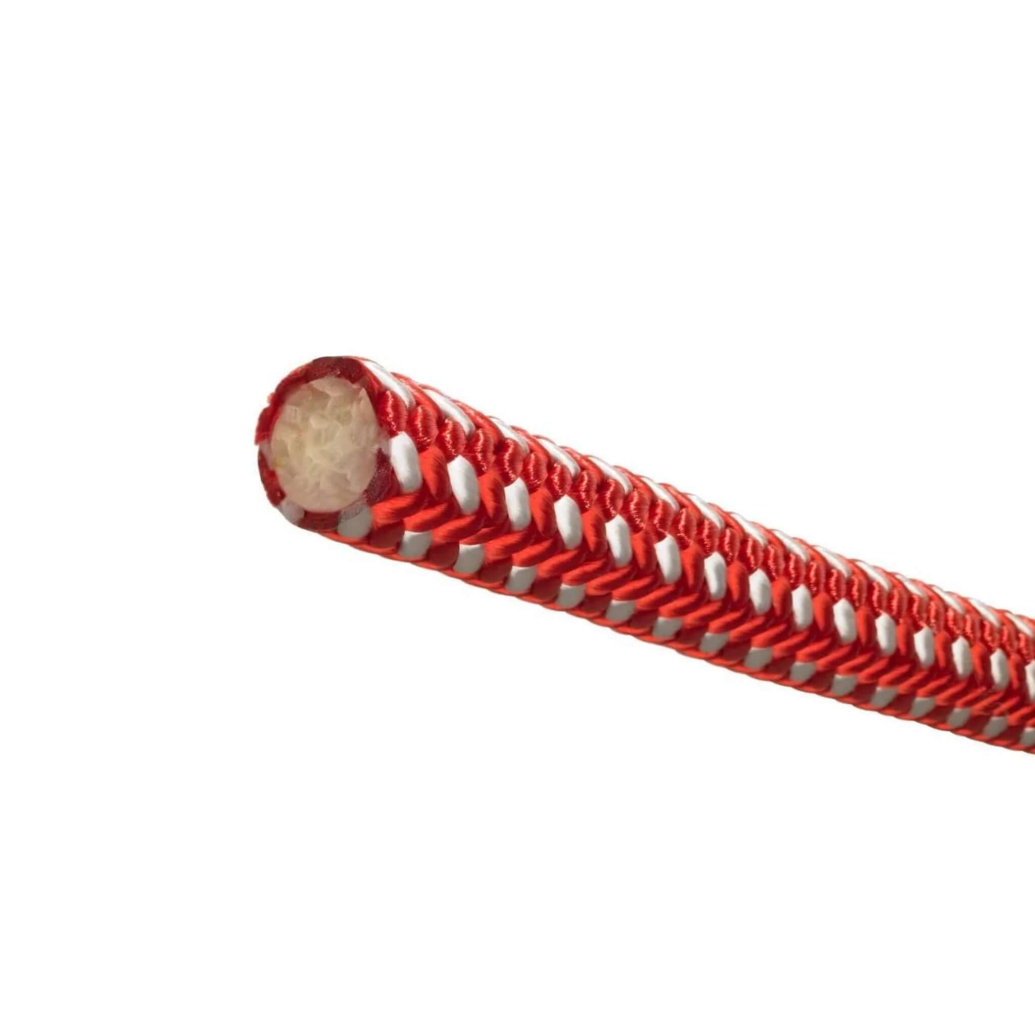 Fly 11.1mm Climbing Rope, Per Metre showcasing its balanced structure and durable design.