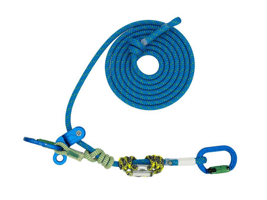 Complete lanyard system