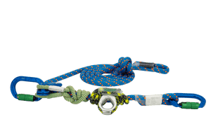 HipSTAR Glide arborist lanyard featuring a multifunctional design, safety certification, and vibrant rope for tree surgeons.