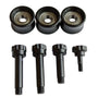 K1 Keeper replacement parts kit including rolls with ball bearings and thumbscrews for tree surgeon's equipment.