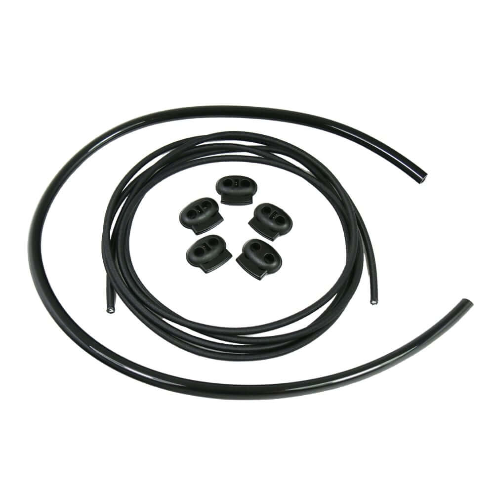 Teufelberger Loop Kit for Treemotion Harness with bungee cords and tubing, ideal for tree surgeons.