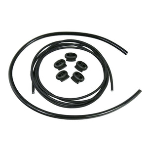 Teufelberger Loop Kit for Treemotion Harness with bungee cords and tubing, ideal for tree surgeons.