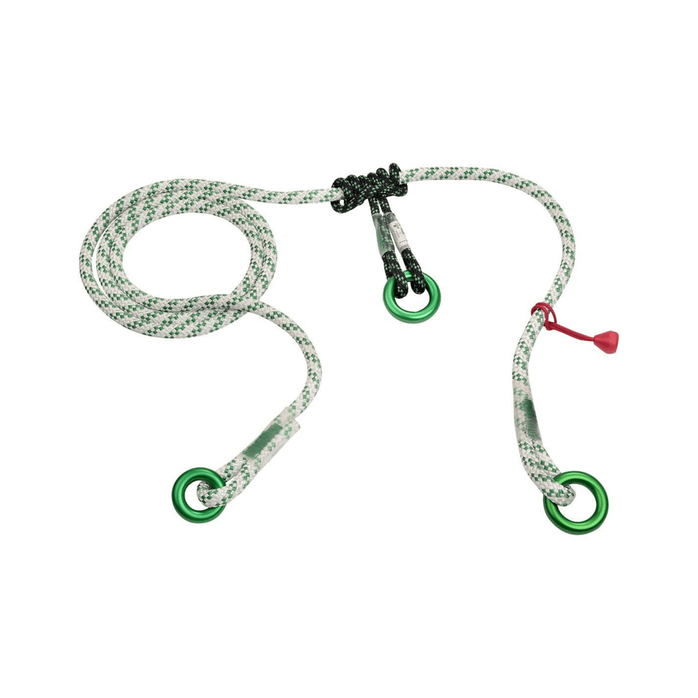 Sirius multiSAVER Cambium Saver fall protection system with durable dual rings and self-retracting design.