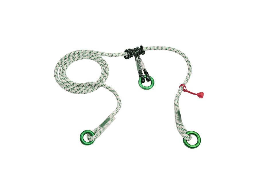 Single or doubled anchor