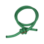 Teufelberger Treemotion Replacement Rope Bridge made of durable green rope with a secure knot.