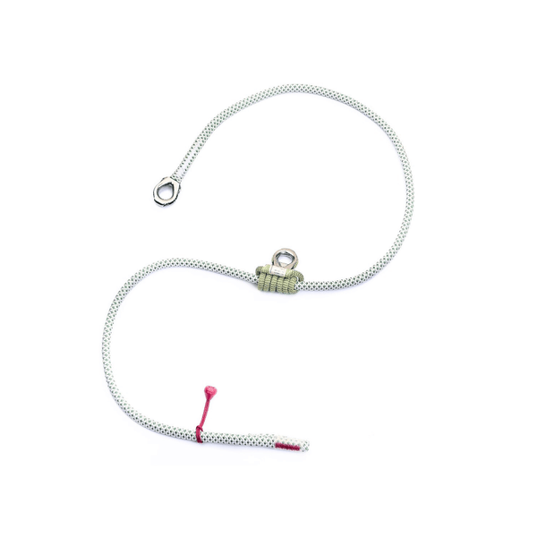 fimblSAVER Cambium Saver with stainless steel thimbles for tree surgeons, designed to protect ropes and trees during tree care.