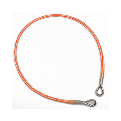 flipLINE Wire Core 12.7mm 3m professional-grade lanyard for tree surgeons, durable and high-tensile.