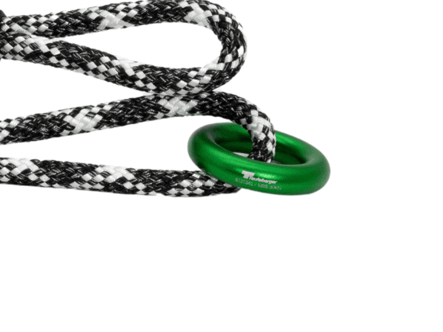 Tie-off or choke