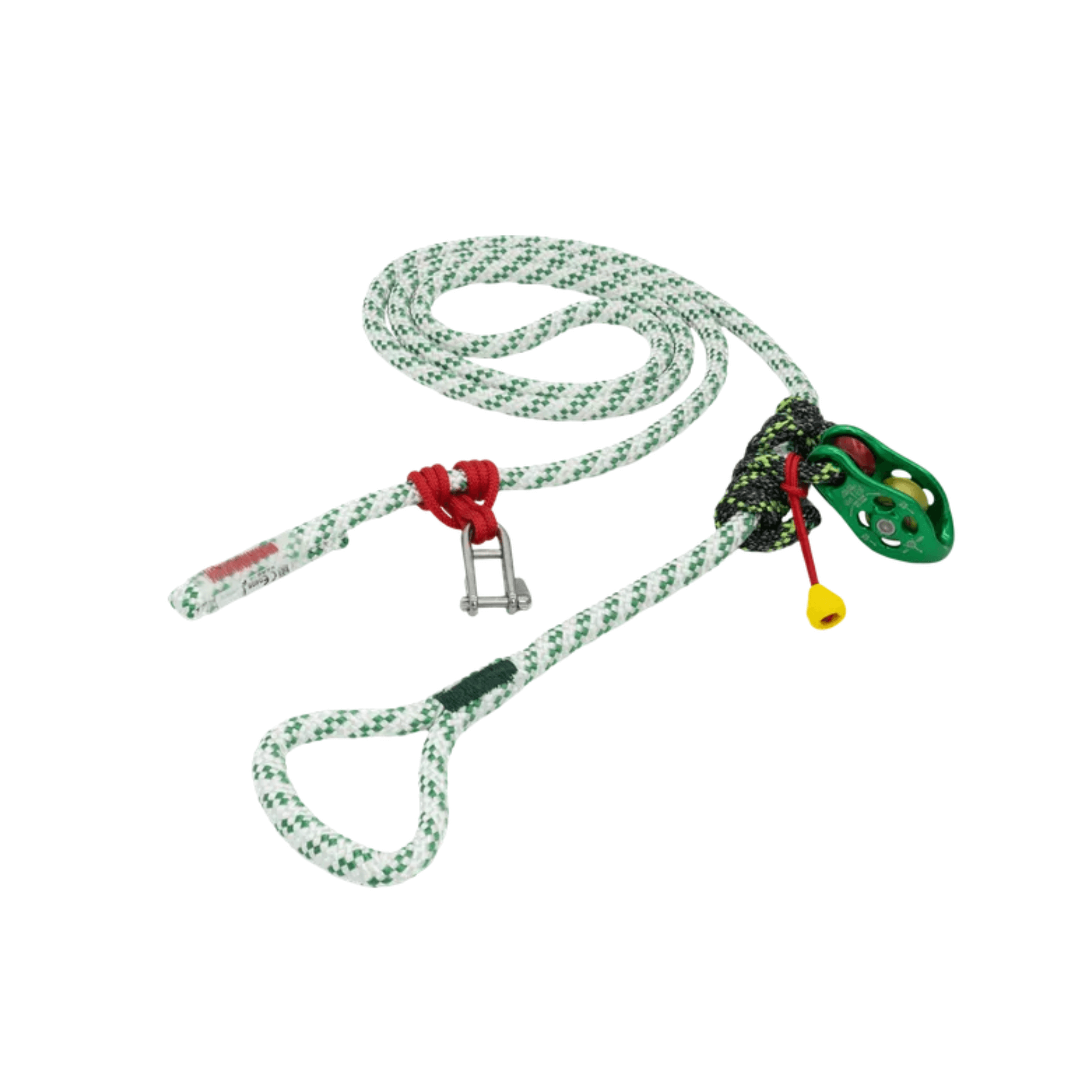 Teufelberger pulleySAVER 12mm Cambium Saver for tree surgeons, featuring durable lanyard and rigging pulley system.