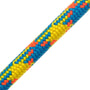 Teufelberger Drenaline climbing rope, sold per metre. Dynamic, low elongation for efficient climbing. Durable construction, vibrant color options available