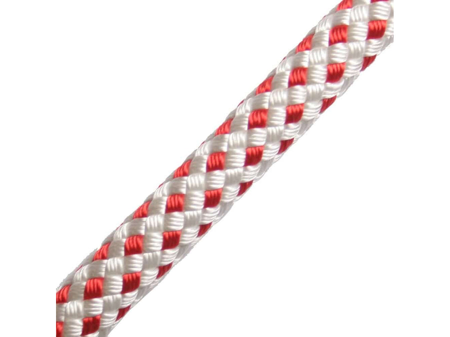 Double-braid polyester