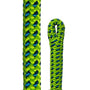 Tachyon Green & Blue Splife 1E climbing rope, 11.1mm, ideal for tree surgeons with excellent performance.
