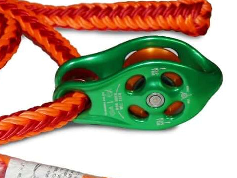 Pulley pre-installed