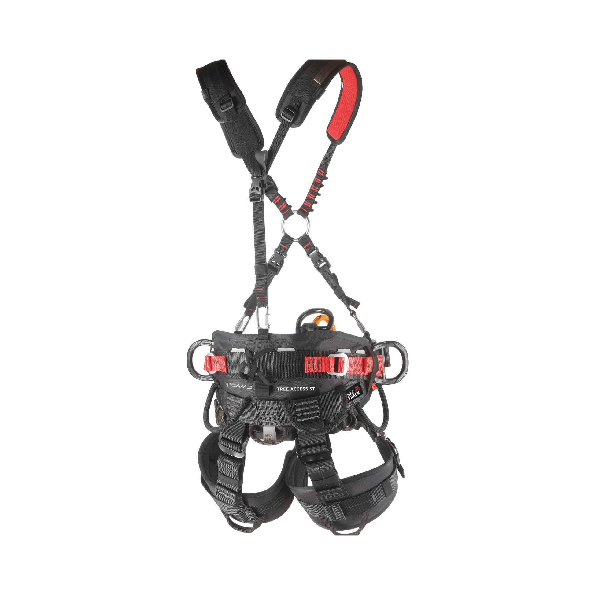 Tree Access ST Climbing Harness, designed for comfort and versatility in tree climbing operations.