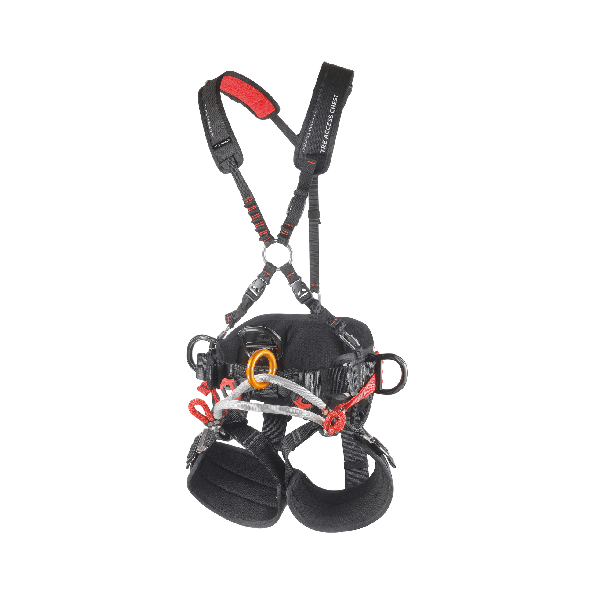Tree Access ST Climbing Harness designed for comfort and versatility for arborists and tree-surgery professionals.