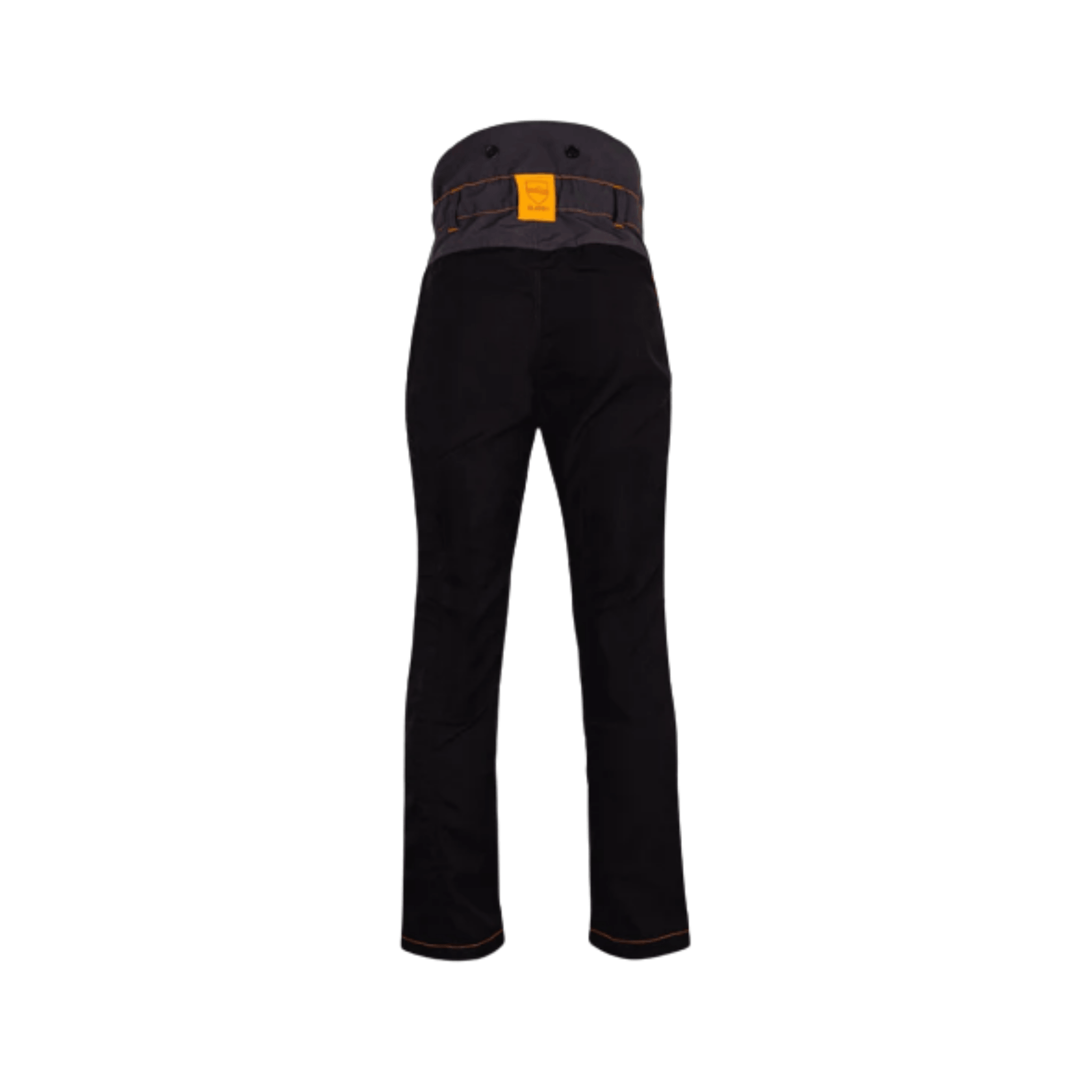 Essential Class 1 Type C Chainsaw Trousers - Back View of Treehog TH255 Protective Trousers