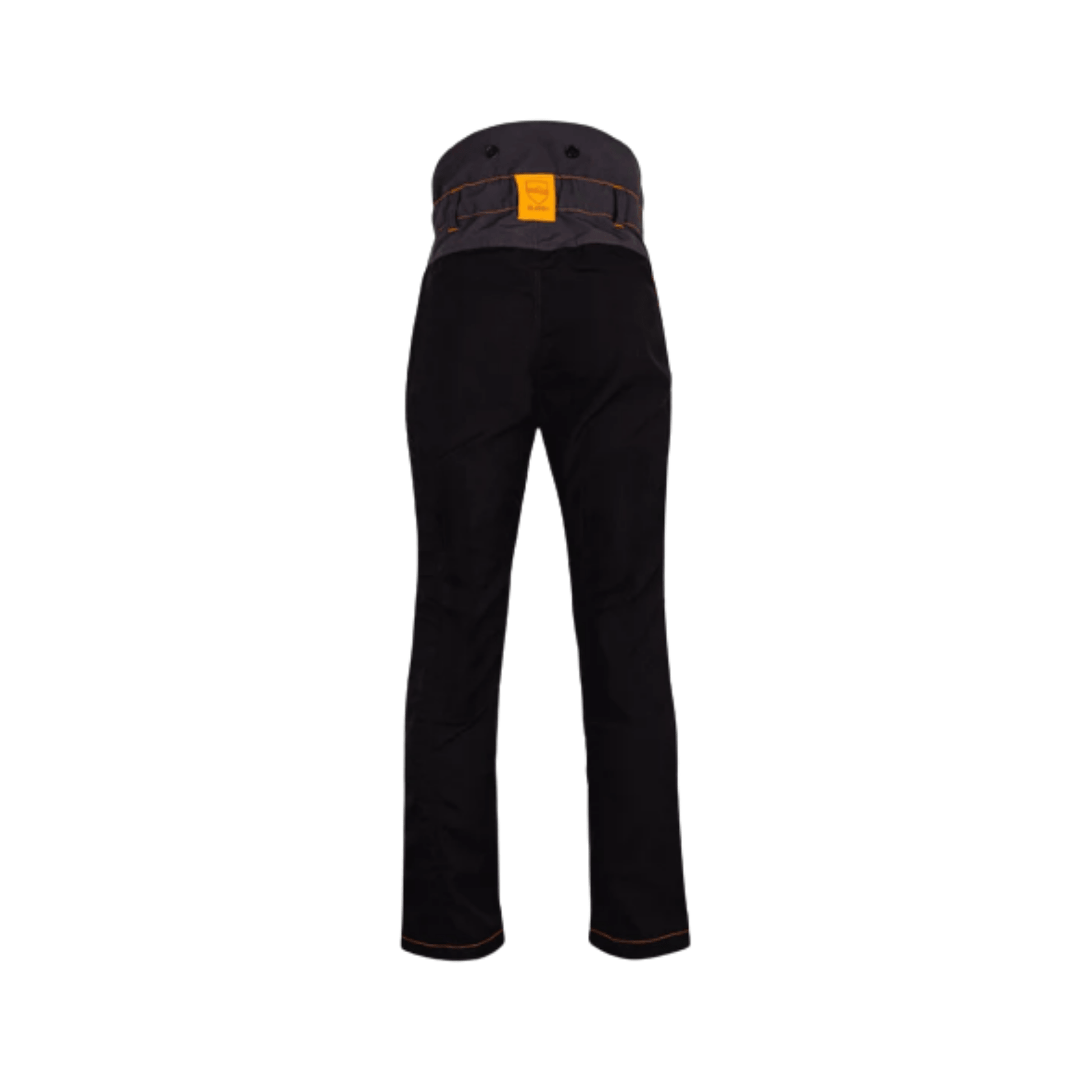 Essential Class 1 Type C Chainsaw Trousers - Back View of Treehog TH255 Protective Trousers
