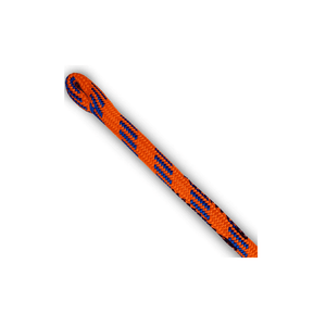 Liana 11.8mm Climbing Rope in orange and blue, ideal for tree surgeons and outdoor climbing enthusiasts.