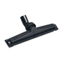 A black universal floor nozzle attachment for a Stihl wet and dry vacuum cleaner.