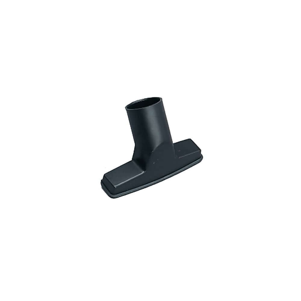 A black universal suction nozzle for STIHL vacuum cleaners, displayed on a plain background.
